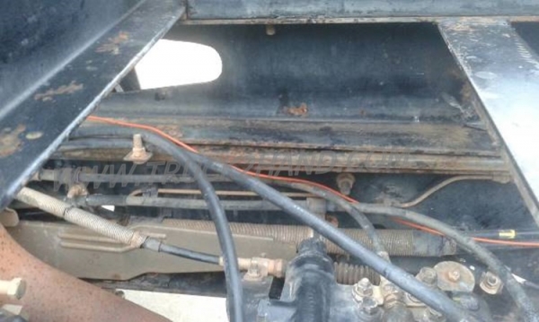 รถบรรทุก 6 ล้อดัมพ์ HINO MEGA EURO2 150 แรงม้า ปีจดทะเบียน 2551