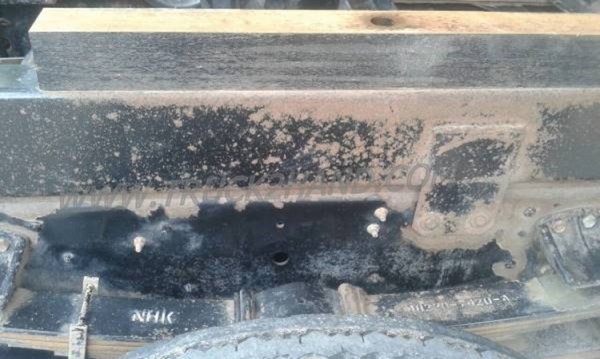 รถบรรทุก 6 ล้อดัมพ์ HINO MEGA EURO2 150 แรงม้า ปีจดทะเบียน 2551