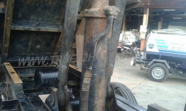 รถบรรทุก 6 ล้อดัมพ์ HINO MEGA EURO2 150 แรงม้า ปีจดทะเบียน 2551