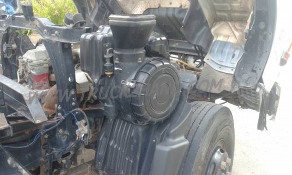 รถบรรทุก 6 ล้อดัมพ์ HINO MEGA EURO2 150 แรงม้า ปีจดทะเบียน 2551