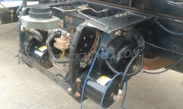 รถบรรทุก 6 ล้อดัมพ์ HINO MEGA EURO2 150 แรงม้า ปีจดทะเบียน 2551