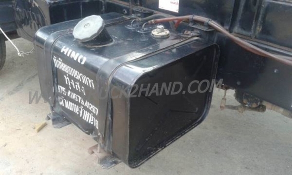 รถบรรทุก 6 ล้อดัมพ์ HINO MEGA EURO2 150 แรงม้า ปีจดทะเบียน 2551