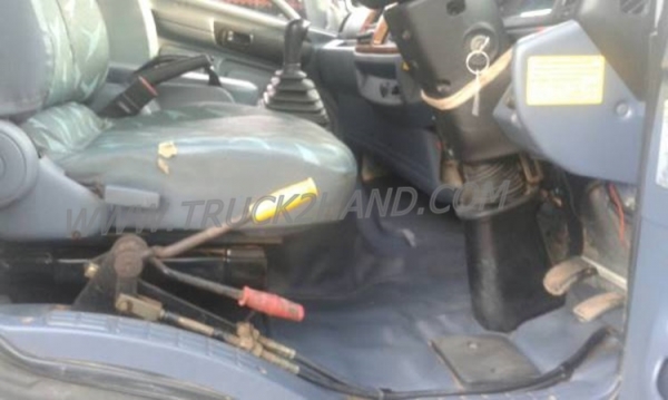 รถบรรทุก 6 ล้อดัมพ์ HINO MEGA EURO2 150 แรงม้า ปีจดทะเบียน 2551