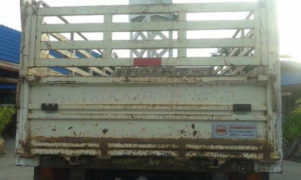 รถบรรทุก 6 ล้อดัมพ์ HINO MEGA EURO2 150 แรงม้า ปีจดทะเบียน 2551