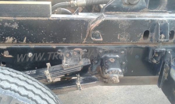 รถบรรทุก 6 ล้อดัมพ์ HINO MEGA EURO2 150 แรงม้า ปีจดทะเบียน 2551