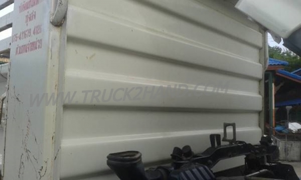 รถบรรทุก 6 ล้อดัมพ์ HINO MEGA EURO2 150 แรงม้า ปีจดทะเบียน 2551