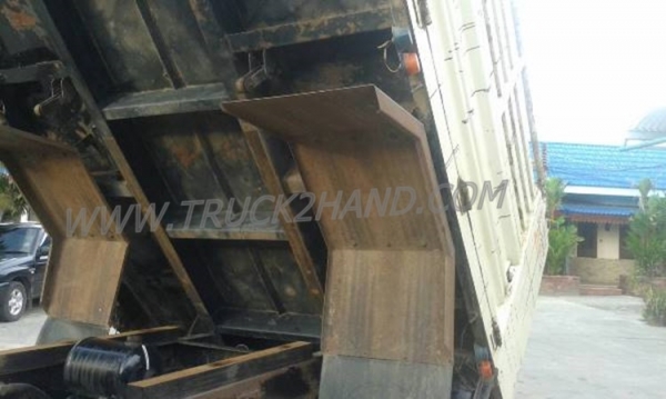 รถบรรทุก 6 ล้อดัมพ์ HINO MEGA EURO2 150 แรงม้า ปีจดทะเบียน 2551