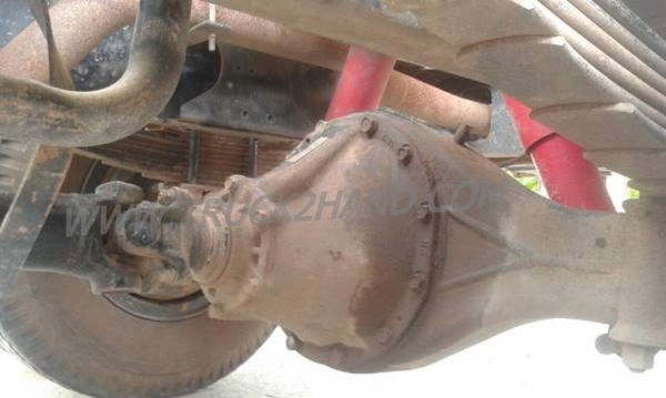 รถบรรทุก 6 ล้อดัมพ์ HINO MEGA EURO2 150 แรงม้า ปีจดทะเบียน 2551