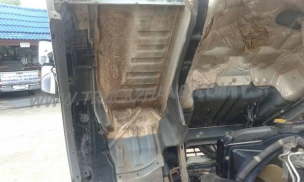 รถบรรทุก 6 ล้อดัมพ์ HINO MEGA EURO2 150 แรงม้า ปีจดทะเบียน 2551