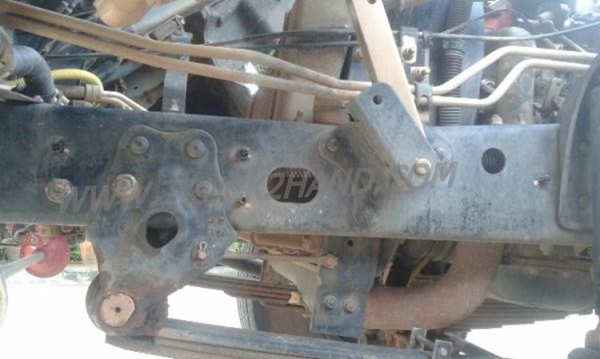 รถบรรทุก 6 ล้อดัมพ์ HINO MEGA EURO2 150 แรงม้า ปีจดทะเบียน 2551