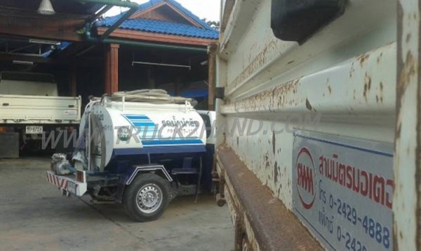 รถบรรทุก 6 ล้อดัมพ์ HINO MEGA EURO2 150 แรงม้า ปีจดทะเบียน 2551