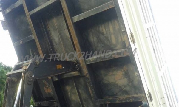 รถบรรทุก 6 ล้อดัมพ์ HINO MEGA EURO2 150 แรงม้า ปีจดทะเบียน 2551