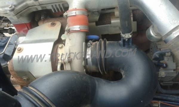 รถบรรทุก 6 ล้อดัมพ์ HINO MEGA EURO2 150 แรงม้า ปีจดทะเบียน 2551