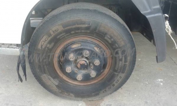 รถบรรทุก 6 ล้อดัมพ์ HINO MEGA EURO2 150 แรงม้า ปีจดทะเบียน 2551