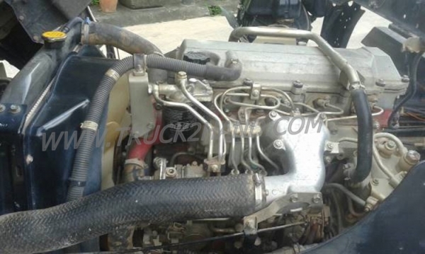 รถบรรทุก 6 ล้อดัมพ์ HINO MEGA EURO2 150 แรงม้า ปีจดทะเบียน 2551