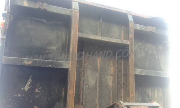 รถบรรทุก 6 ล้อดัมพ์ HINO MEGA EURO2 150 แรงม้า ปีจดทะเบียน 2551