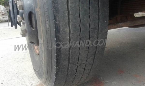 รถบรรทุก 6 ล้อดัมพ์ HINO MEGA EURO2 150 แรงม้า ปีจดทะเบียน 2551