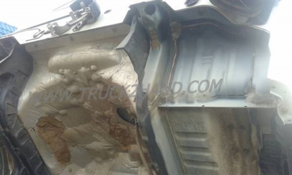 รถบรรทุก 6 ล้อดัมพ์ HINO MEGA EURO2 150 แรงม้า ปีจดทะเบียน 2551