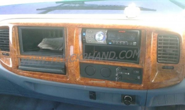 รถบรรทุก 6 ล้อดัมพ์ HINO MEGA EURO2 150 แรงม้า ปีจดทะเบียน 2551