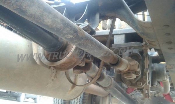 รถบรรทุก 6 ล้อดัมพ์ HINO MEGA EURO2 150 แรงม้า ปีจดทะเบียน 2551