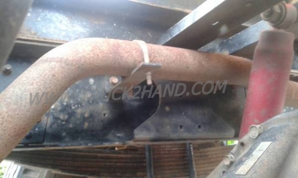 รถบรรทุก 6 ล้อดัมพ์ HINO MEGA EURO2 150 แรงม้า ปีจดทะเบียน 2551