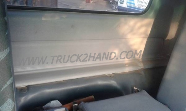 รถบรรทุก 6 ล้อดัมพ์ HINO MEGA EURO2 150 แรงม้า ปีจดทะเบียน 2551