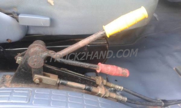 รถบรรทุก 6 ล้อดัมพ์ HINO MEGA EURO2 150 แรงม้า ปีจดทะเบียน 2551