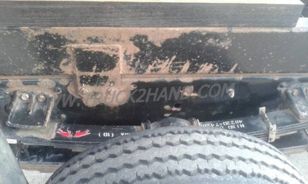 รถบรรทุก 6 ล้อดัมพ์ HINO MEGA EURO2 150 แรงม้า ปีจดทะเบียน 2551