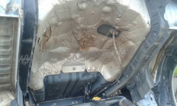 รถบรรทุก 6 ล้อดัมพ์ HINO MEGA EURO2 150 แรงม้า ปีจดทะเบียน 2551