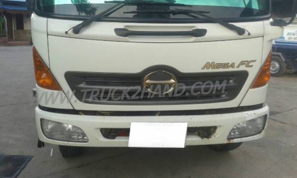 รถบรรทุก 6 ล้อดัมพ์ HINO MEGA EURO2 150 แรงม้า ปีจดทะเบียน 2551