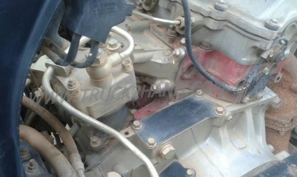 รถบรรทุก 6 ล้อดัมพ์ HINO MEGA EURO2 150 แรงม้า ปีจดทะเบียน 2551