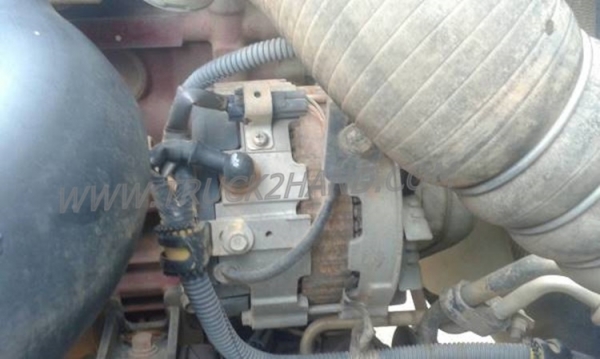 รถบรรทุก 6 ล้อดัมพ์ HINO MEGA EURO2 150 แรงม้า ปีจดทะเบียน 2551