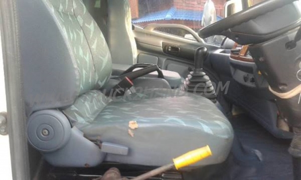 รถบรรทุก 6 ล้อดัมพ์ HINO MEGA EURO2 150 แรงม้า ปีจดทะเบียน 2551