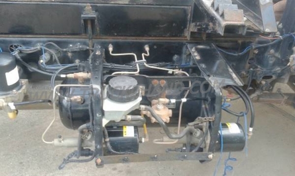 รถบรรทุก 6 ล้อดัมพ์ HINO MEGA EURO2 150 แรงม้า ปีจดทะเบียน 2551