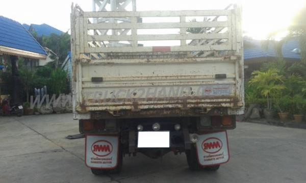 รถบรรทุก 6 ล้อดัมพ์ HINO MEGA EURO2 150 แรงม้า ปีจดทะเบียน 2551