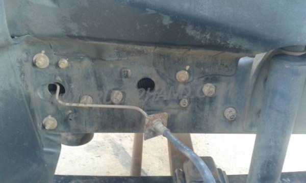 รถบรรทุก 6 ล้อดัมพ์ HINO MEGA EURO2 150 แรงม้า ปีจดทะเบียน 2551