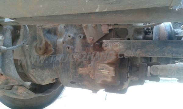 รถบรรทุก 6 ล้อดัมพ์ HINO MEGA EURO2 150 แรงม้า ปีจดทะเบียน 2551