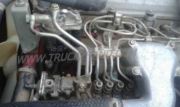 รถบรรทุก 6 ล้อดัมพ์ HINO MEGA EURO2 150 แรงม้า ปีจดทะเบียน 2551