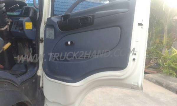 รถบรรทุก 6 ล้อดัมพ์ HINO MEGA EURO2 150 แรงม้า ปีจดทะเบียน 2551