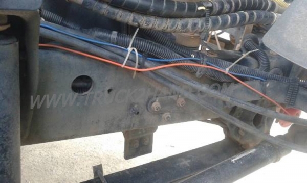 รถบรรทุก 6 ล้อดัมพ์ HINO MEGA EURO2 150 แรงม้า ปีจดทะเบียน 2551