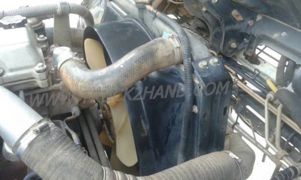 รถบรรทุก 6 ล้อดัมพ์ HINO MEGA EURO2 150 แรงม้า ปีจดทะเบียน 2551