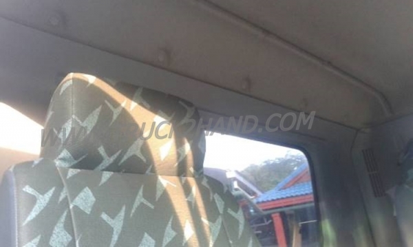 รถบรรทุก 6 ล้อดัมพ์ HINO MEGA EURO2 150 แรงม้า ปีจดทะเบียน 2551