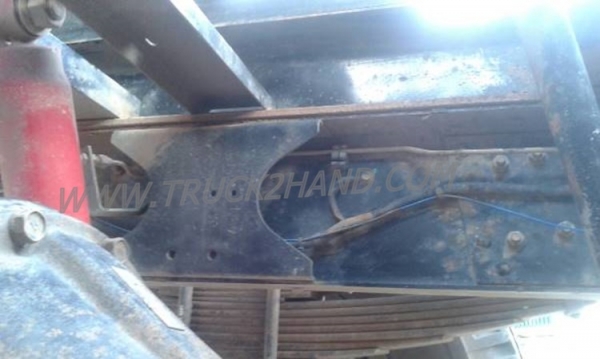 รถบรรทุก 6 ล้อดัมพ์ HINO MEGA EURO2 150 แรงม้า ปีจดทะเบียน 2551