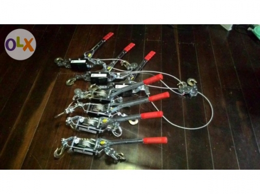 ขายรอกสลิงมือโยก japan นำเข้าของใหม่