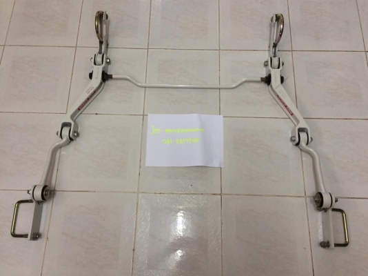 ขายเหล็กกันโคลง Super Space Arm Apache  มือสอง99\% ราคา3,800บาทพร้อมส่ง 081-2817248 ใส่new d-max