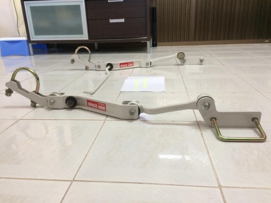 ขายเหล็กกันโคลง Super Space Arm Apache  มือสอง99\% ราคา3,800บาทพร้อมส่ง 081-2817248 ใส่new d-max
