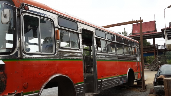 ขายตัวถังรถบัส