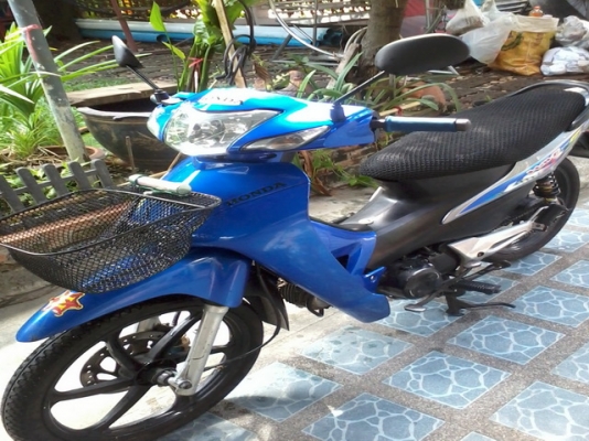 ขายWave100Ubox ล้อกแม็ก สภาพดีมาก