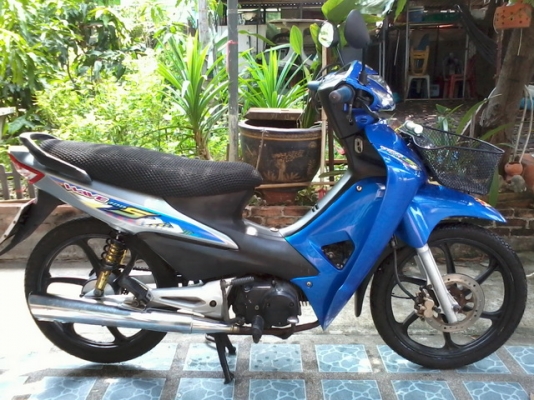 ขายWave100Ubox ล้อกแม็ก สภาพดีมาก