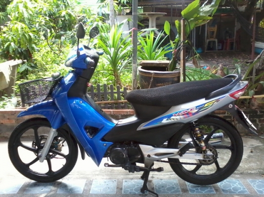 ขายWave100Ubox ล้อกแม็ก สภาพดีมาก